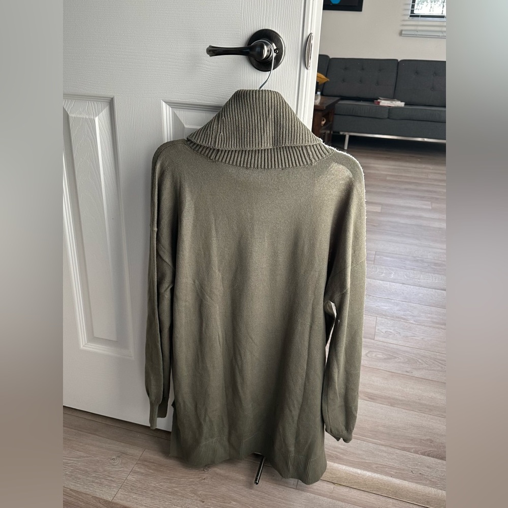 Cowl Tunic Sweater LOFT NEW WITH TAGS, cowlneck dropped shoulder.